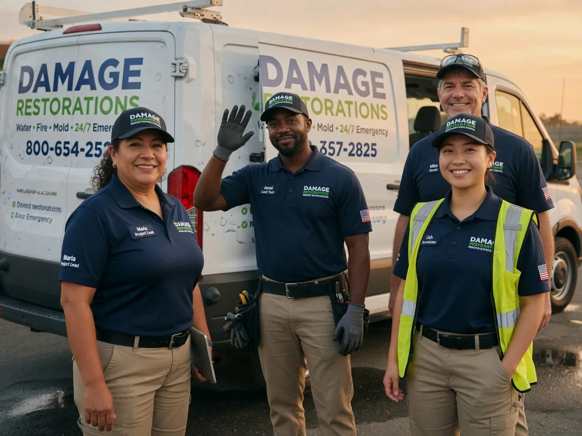 Water Damage Restoration company in Napoleon, MI